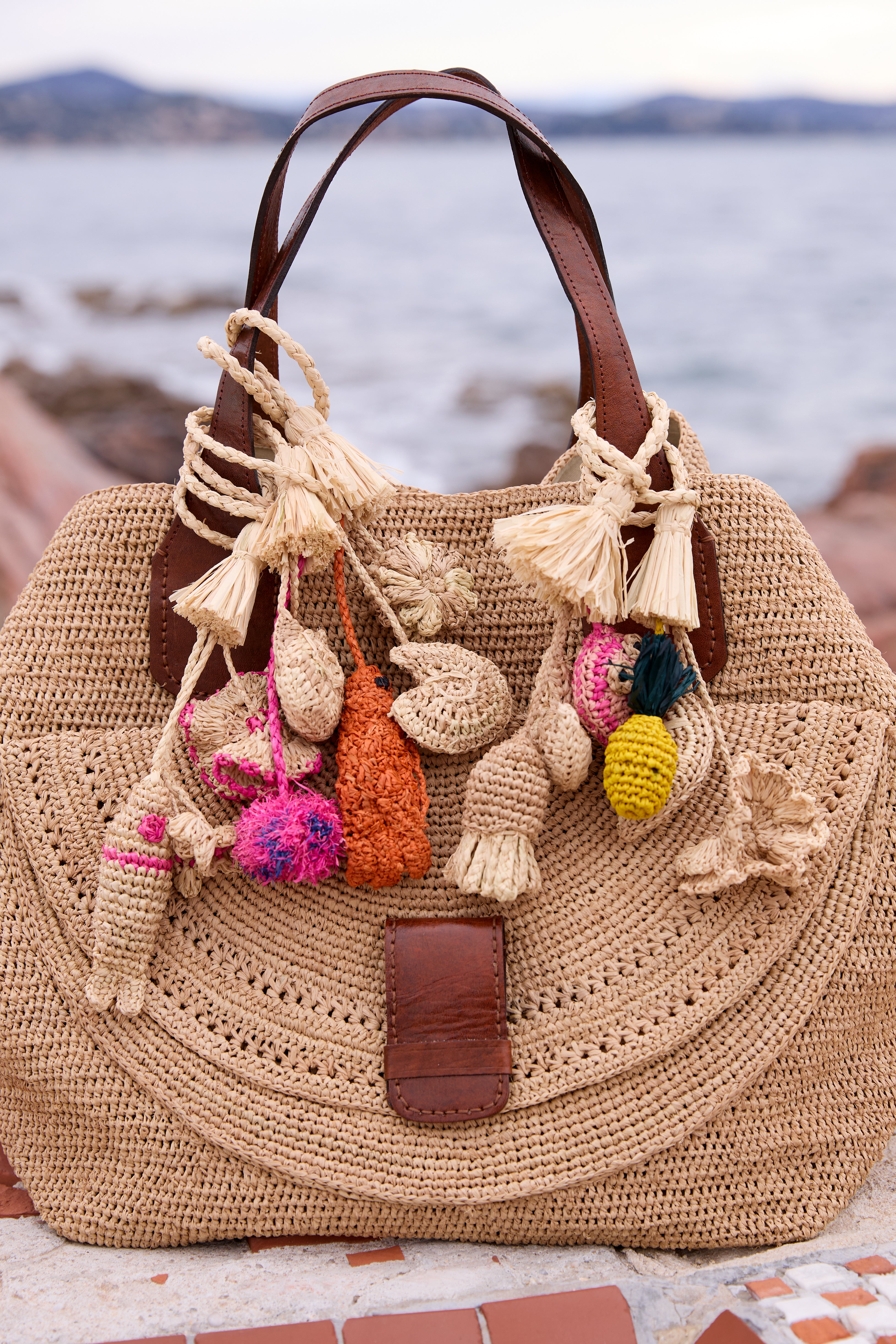BORSA CHARM Gufo